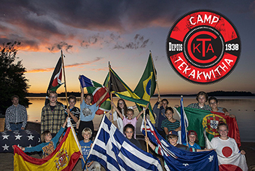 Fondation du Camp Tekakwitha_photo