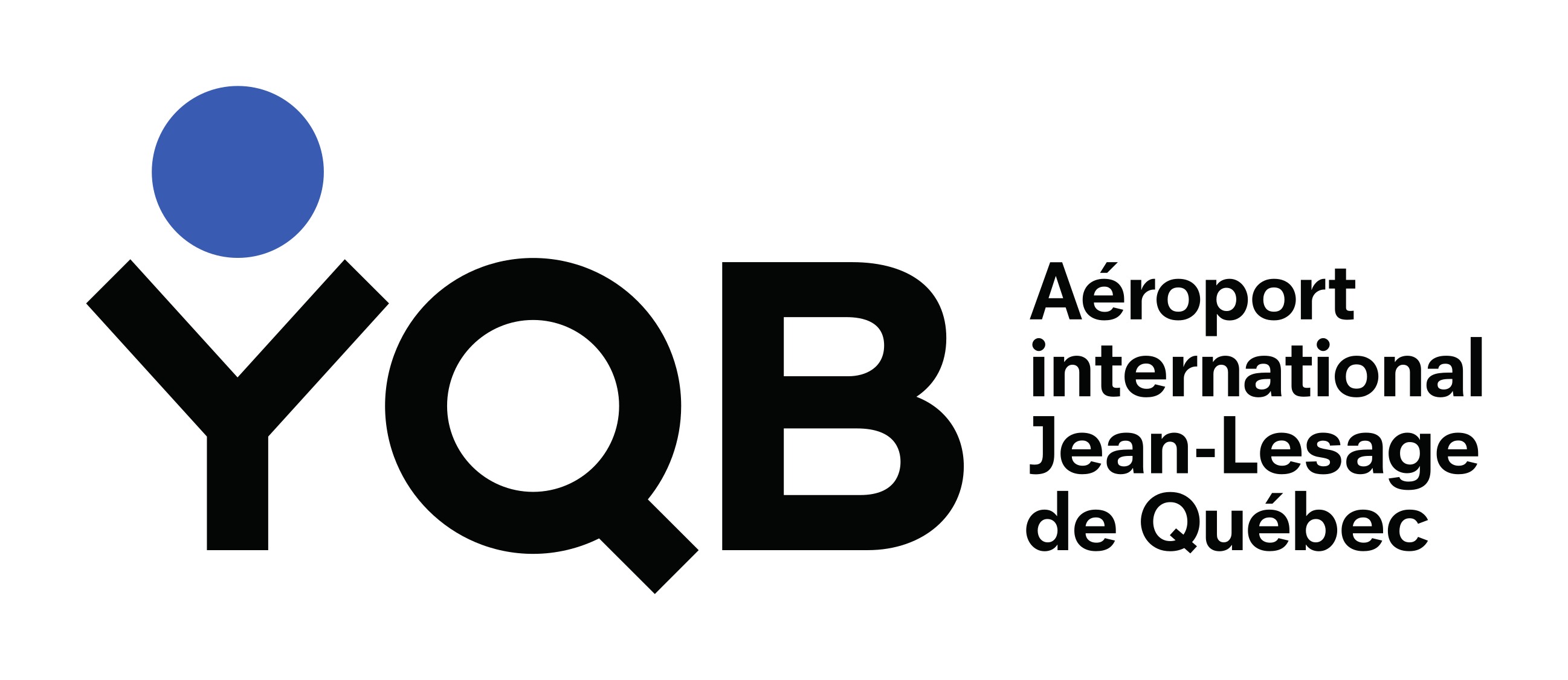 Aéroport international Jean-Lesage de Québec (YQB)